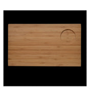 Fortessa B1005.5500.33 Bamboo Accentz Tray 10.75 X 6.25" (27.3 X 15.9cm) Rectangular