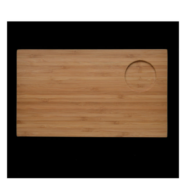 Fortessa B1005.5500.33 Bamboo Accentz Tray 10.75 X 6.25" (27.3 X 15.9cm) Rectangular