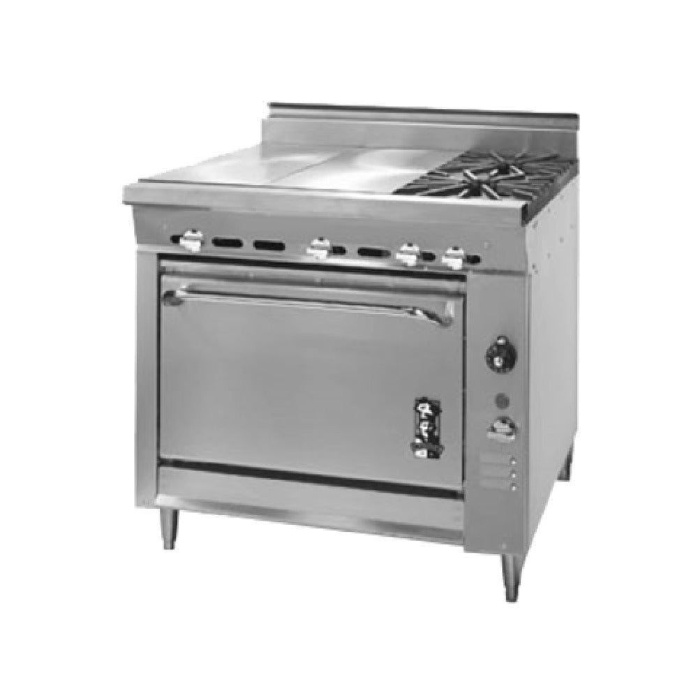 Montague Company V136-3G Legend™ Heavy Duty Range Gas 36"