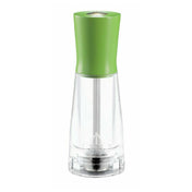Omcan 43699 (43699) TRE SPADE Tosca Series Salt Mill 15cm (6") Tall Tempered Steel Conic Mechanisms