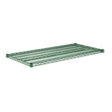 Steel Works Stainless SW2442G Heavy Duty Wire Shelf 42"W X 24"D 800 Lbs Capacity