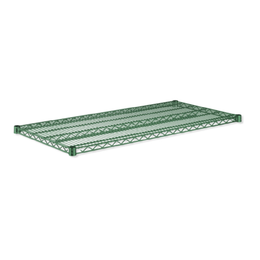 Steel Works Stainless SW2448G Heavy Duty Wire Shelf 48"W X 24"D 800 Lbs Capacity