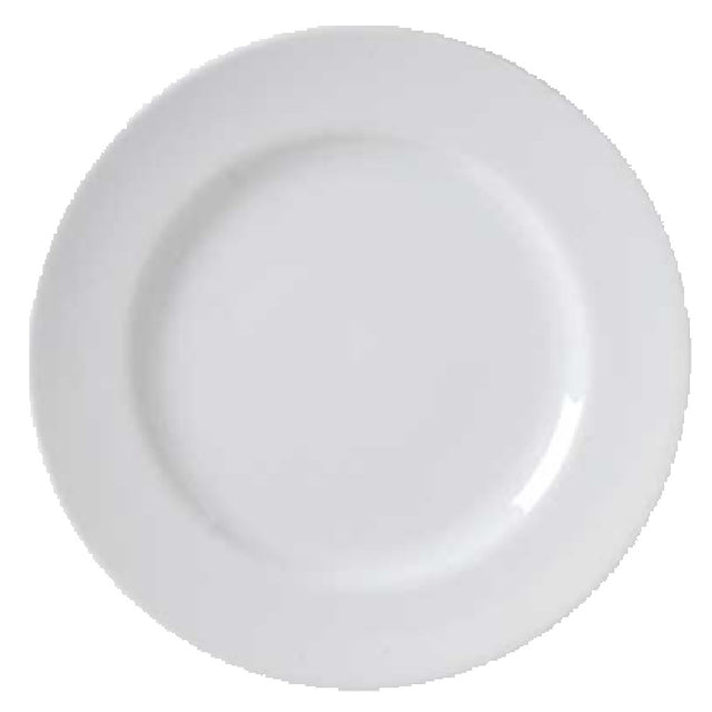 Vertex China AL-7-DS Plate 7" Dia. Round