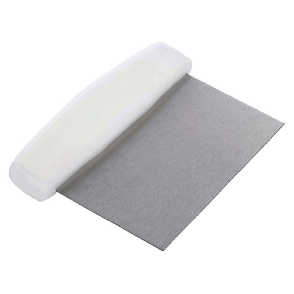 Hubert 90260 - Dough Scraper, 6-1/2" X 4-1/2" X 1"H, Rectangular