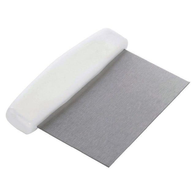 Hubert 90260 - Dough Scraper, 6-1/2" X 4-1/2" X 1"H, Rectangular