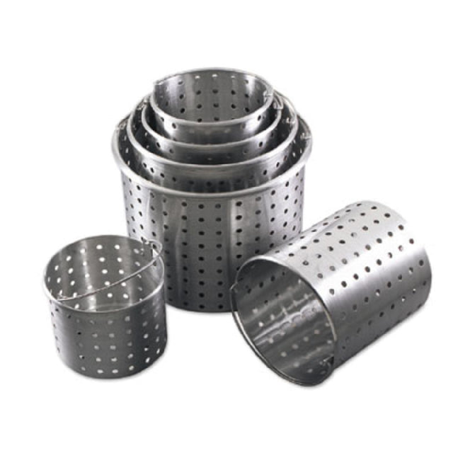Alegacy Foodservice Products AB12 Stock Pot Basket 9" Dia. X 8-1/2"H Round