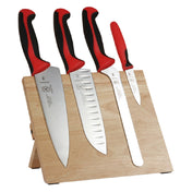 Mercer Culinary M21981RD Millennia® Magnetic Board Set 5 Piece Includes: (1) Bamboo Magnetic Board