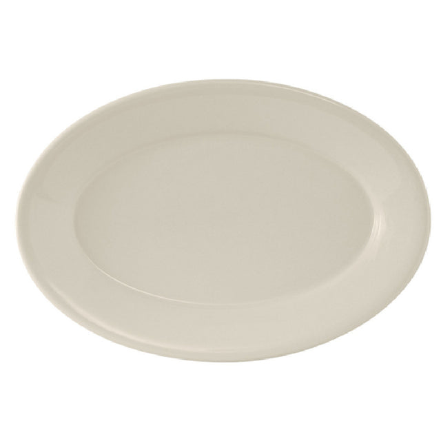 Tuxton TRE-039 Platter 13-1/2" X 9" Oval