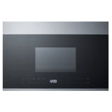 Summit MHOTR24SS Over-the-Range Microwave Oven 1000 Watts 24"W