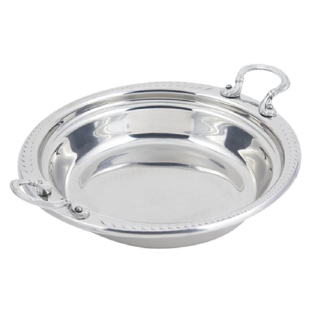 Bon Chef 5455HRSS Casserole/Steamtable Dish 2-1/2 Qt. (80 Oz.) Capacity 13" X 12-1/4" X 2-5/8"