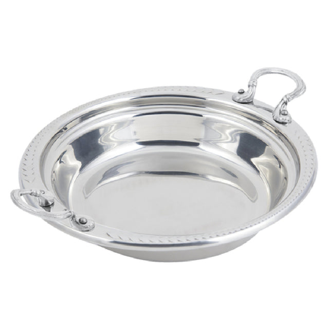 Bon Chef 5455HRSS Casserole/Steamtable Dish 2-1/2 Qt. (80 Oz.) Capacity 13" X 12-1/4" X 2-5/8"