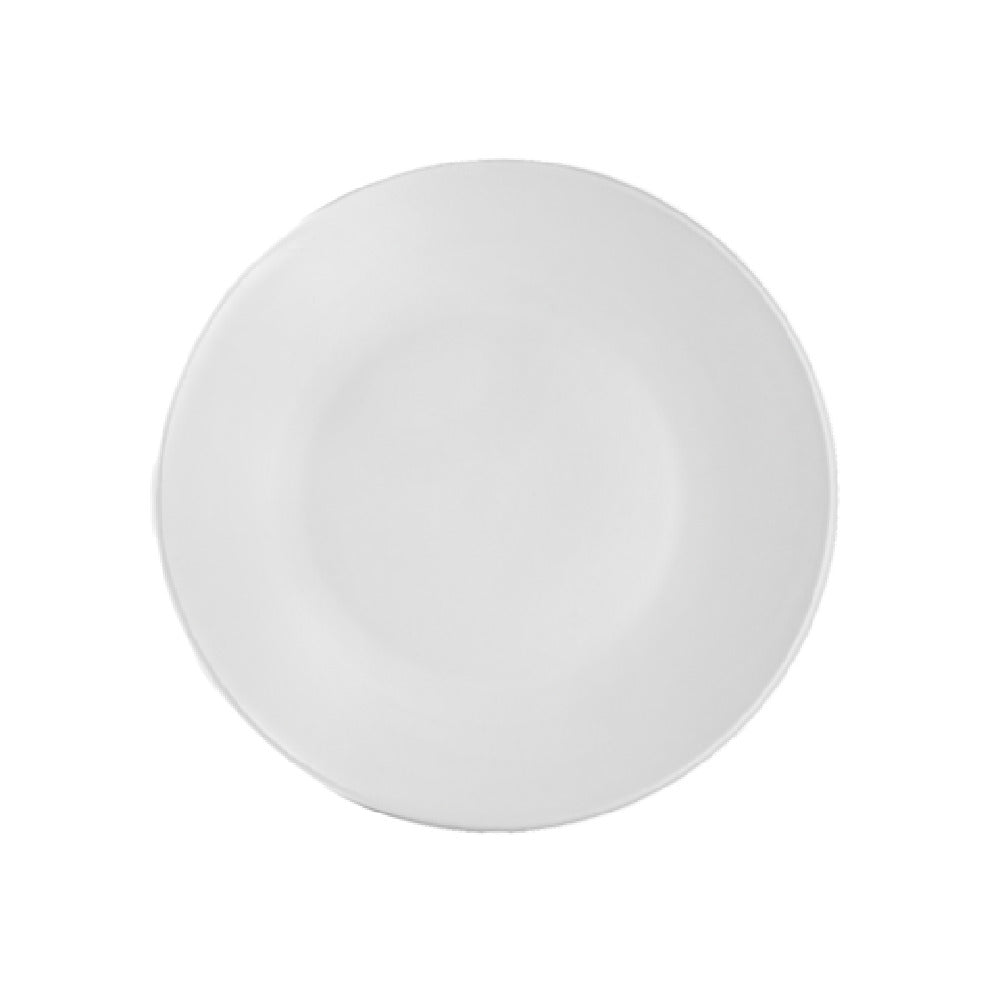 Arc Cardinal FP249 Santa Anita Reflections Glacier Coupe Plate (D:9.0'') Stoneware