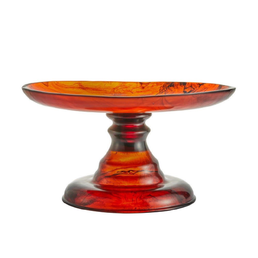 Steelite 7700ER003 Flat Round Stand 17.5" X 9.5" Folio Resin