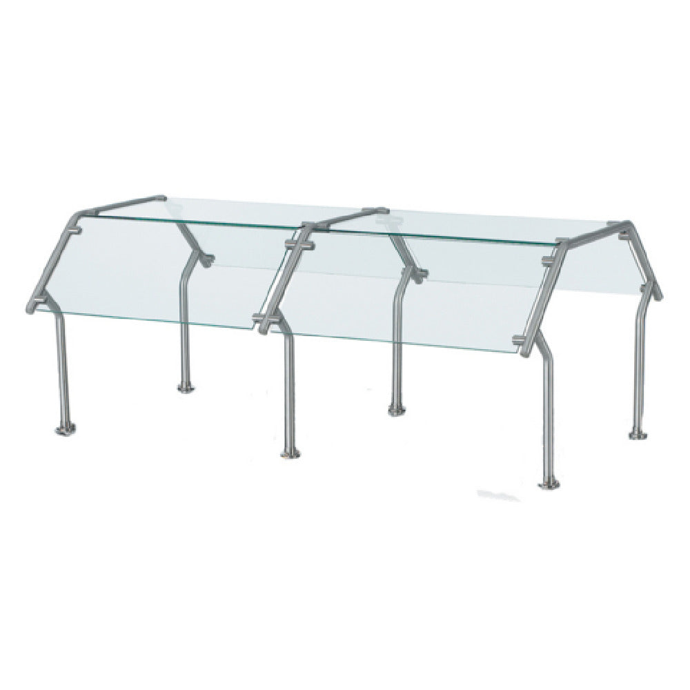 Vollrath 98639 Standard Contemporary Breath Guards For Stainless Steel Countertops