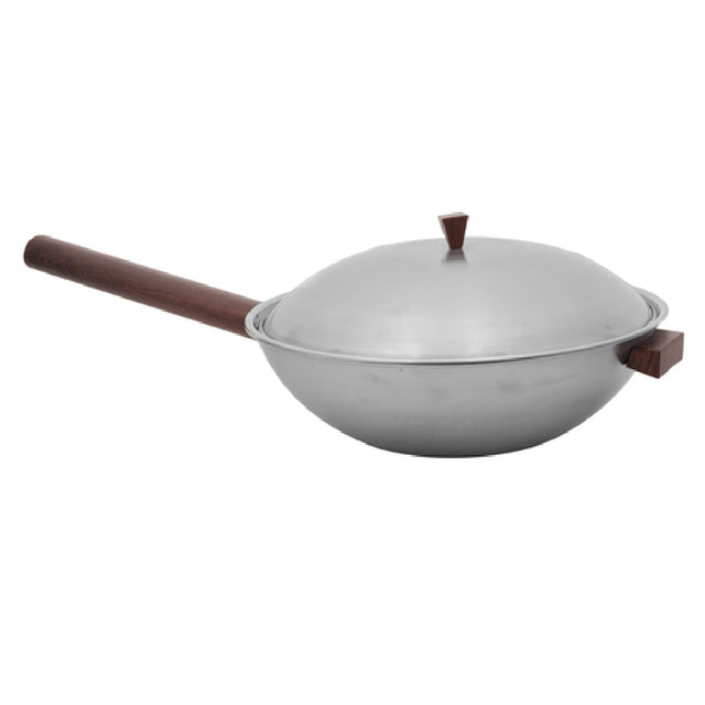 Spring USA SK-14504180 Skyra™ Wynwood Wok 4 Qt. 13-3/4" Dia. X 7"H