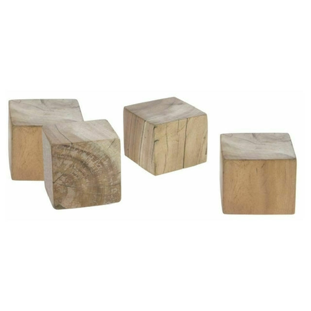 Hubert 79203 - Block Riser/Support Set, 4-piece, Includes (4) Each: 3-1/2"L X 3-1/2"W X 3"H Risers
