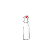 Hospitality Brands HG44730-012 Legend Glassware Square Swing Bottle .5 L. Premium Glass (12 Each Per Case)