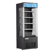 USR Brands AOC-28-B Coldline Open Air Refrigerated Display Merchandiser 28"W 11 Cu.ft. Capacity