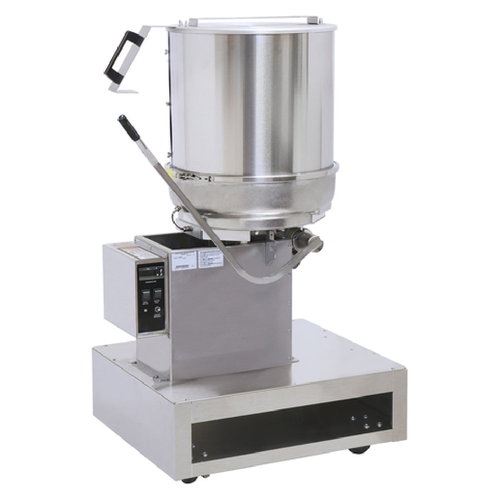 Gold Medal 2410-00-112 Mark 10 Cooker Mixer Left Hand Dump (10) Gallon Capacity (3-4 Batches/hour)