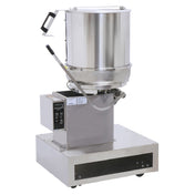 Gold Medal 2410-00-112 Mark 10 Cooker Mixer Left Hand Dump (10) Gallon Capacity (3-4 Batches/hour)