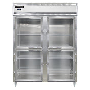 Continental Refrigerator DL2WE-SA-PT-HD-GD-SD Designer Line Heated Cabinet 52 Cubic Ft. Capacity