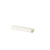 BauscherHepp QU35035 ShApes Plate Rectangular 8.3" W X 2.4" H