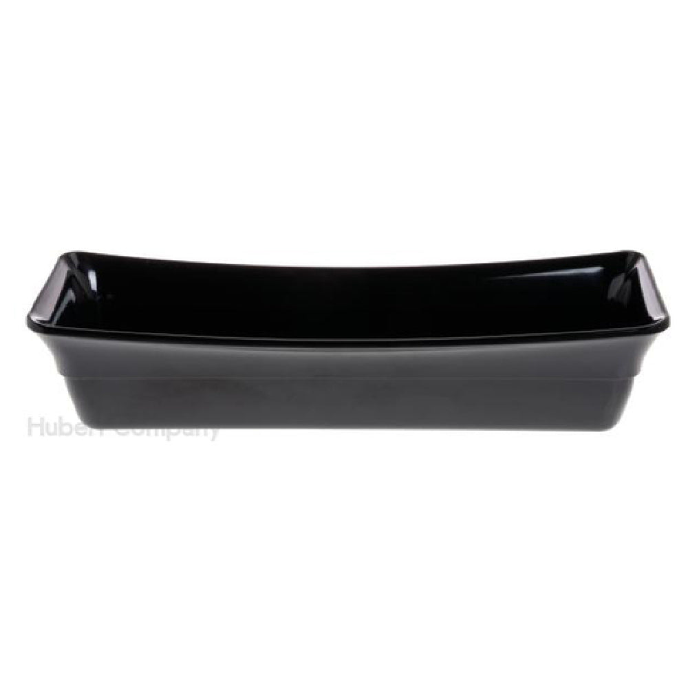 Hubert 92743 - Curveware Pan, 1/2-size Long, 18-3/10"L X 6-3/8"W X 4"H