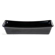 Hubert 92743 - Curveware Pan, 1/2-size Long, 18-3/10"L X 6-3/8"W X 4"H