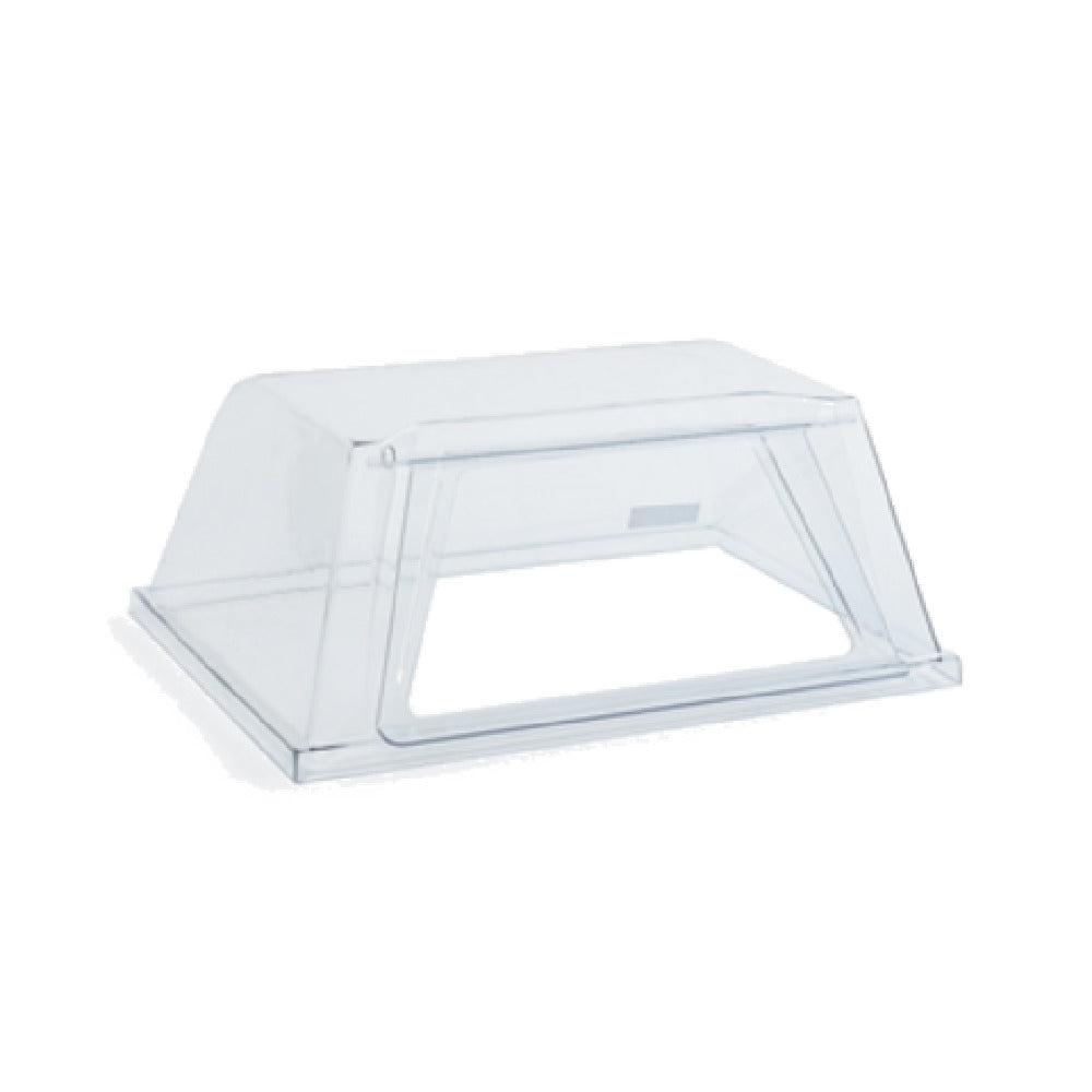 Nemco 8027GD Roll-A-Guard® Sanitary Sneeze Guard Self Serve Flat Top With Door