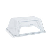 Nemco 8036GD Roll-A-Guard® Sanitary Sneeze Guard Self Serve Flat Top With Door