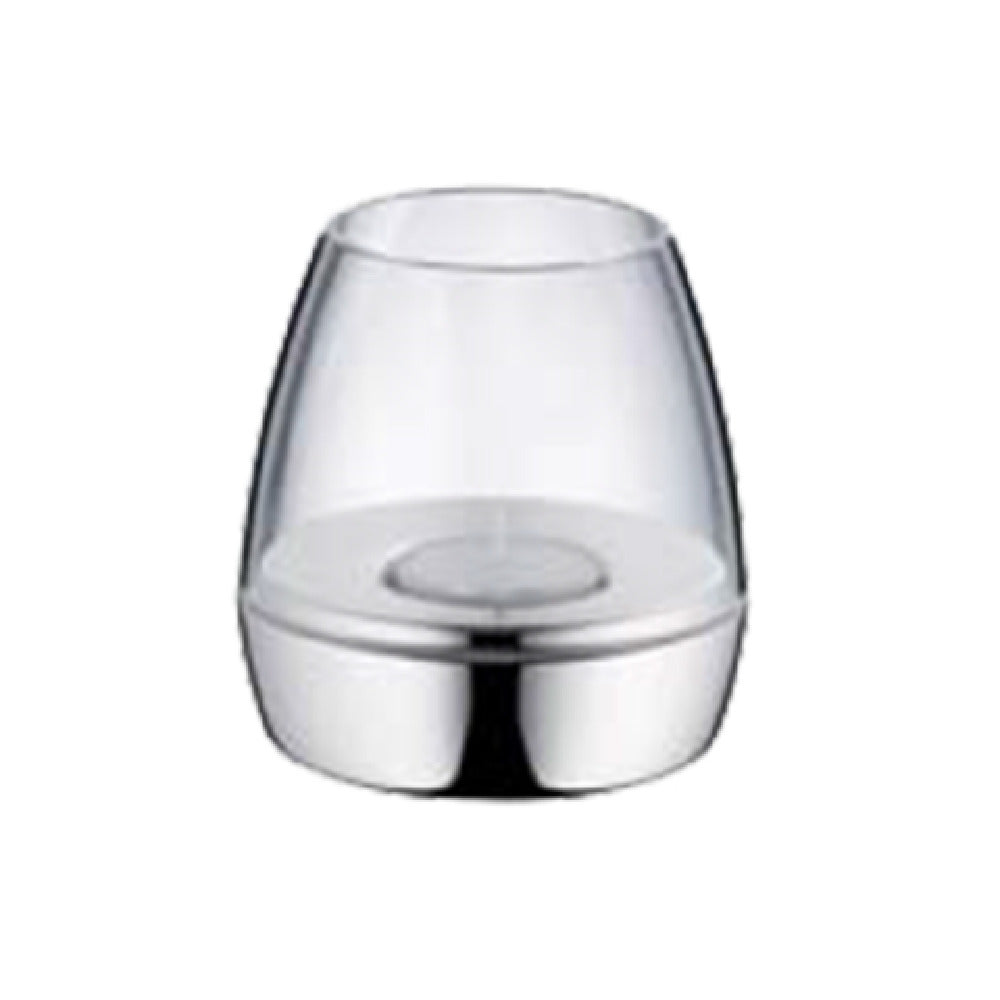 BauscherHepp 57.0097.6040 Candle Lamp 3-7/8" Dia. X 4"H Holds (1) Tealight Candle