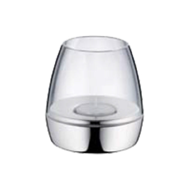 BauscherHepp 57.0097.6040 Candle Lamp 3-7/8" Dia. X 4"H Holds (1) Tealight Candle