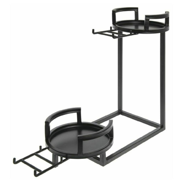 Hubert 13759 - Cerve Collection Airpot Holder, 2-tier, 7-4/5" X 23-3/8" X 16-5/16"H