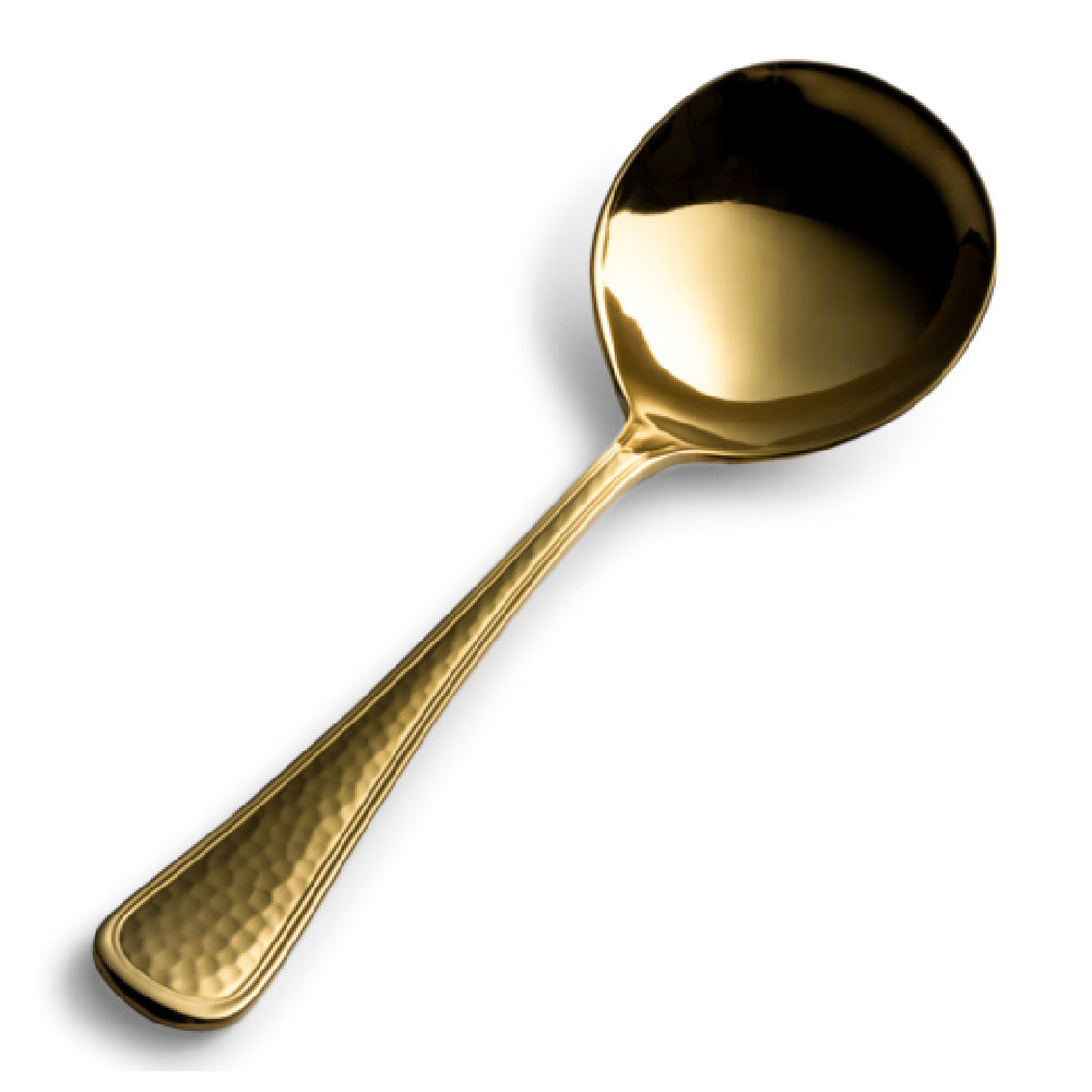 Bon Chef S4701G Positano Bouillion Spoon 6.3" 18/10 Stainless Steel