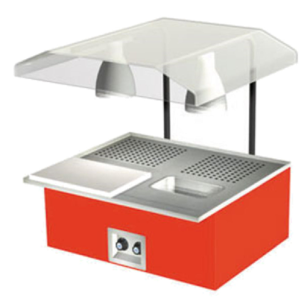 Duke TAH-2-BC_217102 EconoMate™ Table Top Beef Unit 30-3/8"W With Au Jus Pan