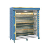 Rotisol GF1675-8G-LUX_LP GrandFlame Rotisserie Oven Gas Floor Model