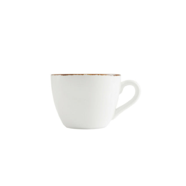 Fortessa TC7400.DV.4.10 Spice Salt Coffee Cup 7 Oz. (21cl)