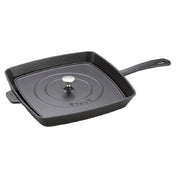 Zwilling 19313023 Staub® Grill & Press Set 12" X 12" (20.3" X 11.8" X 1.9" O.A.)