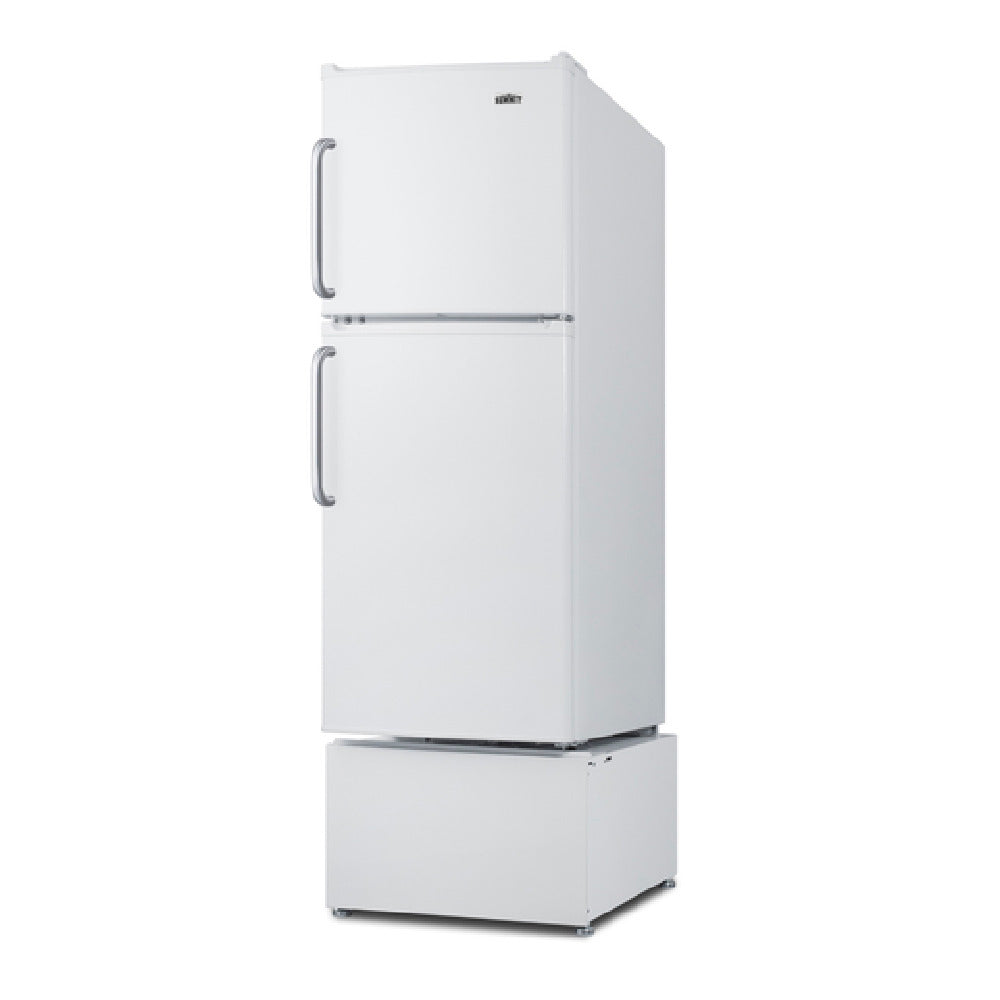 Summit FF711ESAL Summit Refrigerator/Top Mount Freezer 4.8 Cu. Ft. 18-3/4"W X 23"D X 58"H
