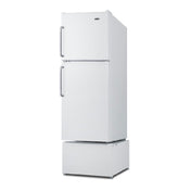 Summit FF711ESAL Summit Refrigerator/Top Mount Freezer 4.8 Cu. Ft. 18-3/4"W X 23"D X 58"H
