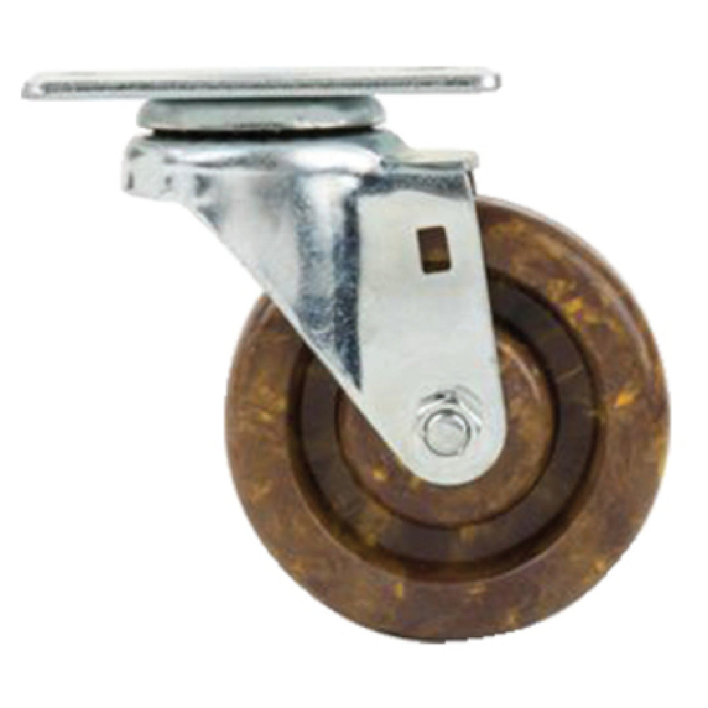 GSW USA KS5114HT Caster 4" Dia. 5"H Overall