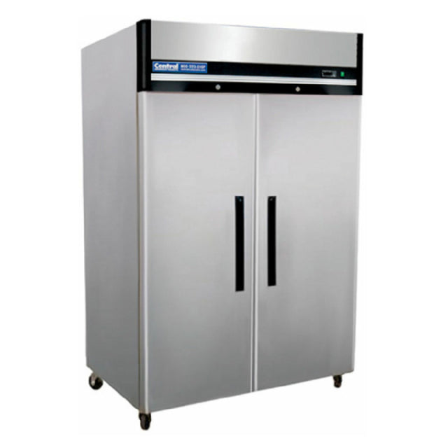 Hubert 69K-032 - Kratos® Reach-In Commercial Refrigerator, Two Door, 49 Cu. Ft.