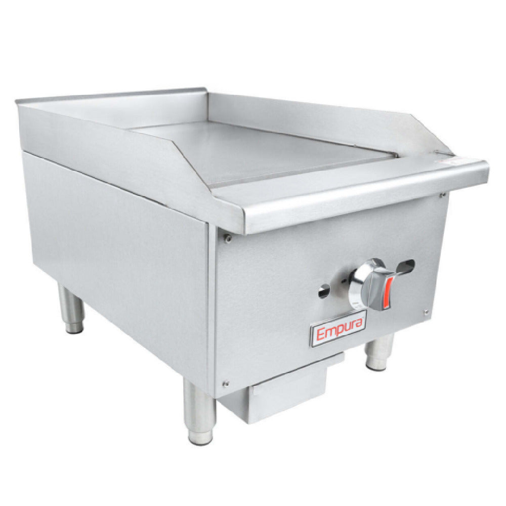 Empura EGG-16S - Standard Duty Gas Griddle, Natural Gas, 15-7/8"W X 24-7/8"D X 15-3/8"H