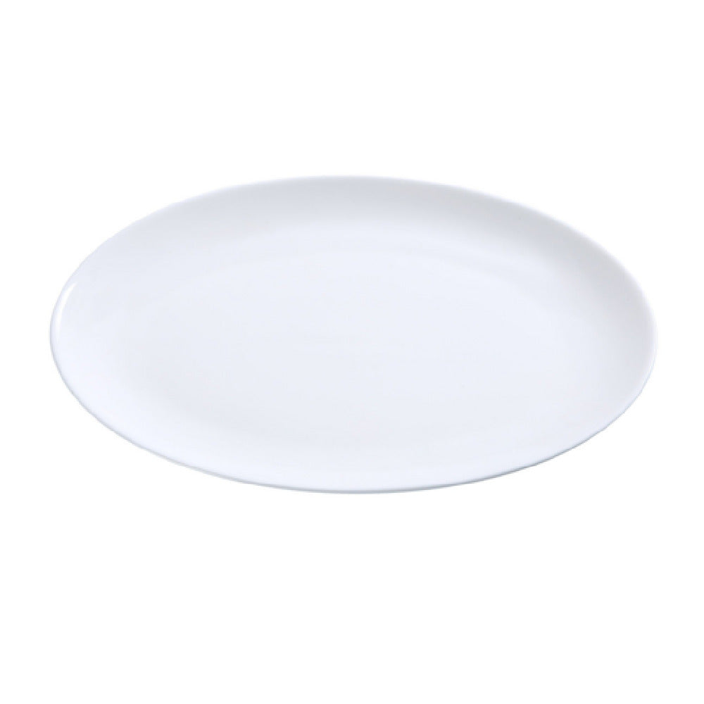 Yanco AC-14-CP Abco Platter 14"L X 9-1/2"W Oval