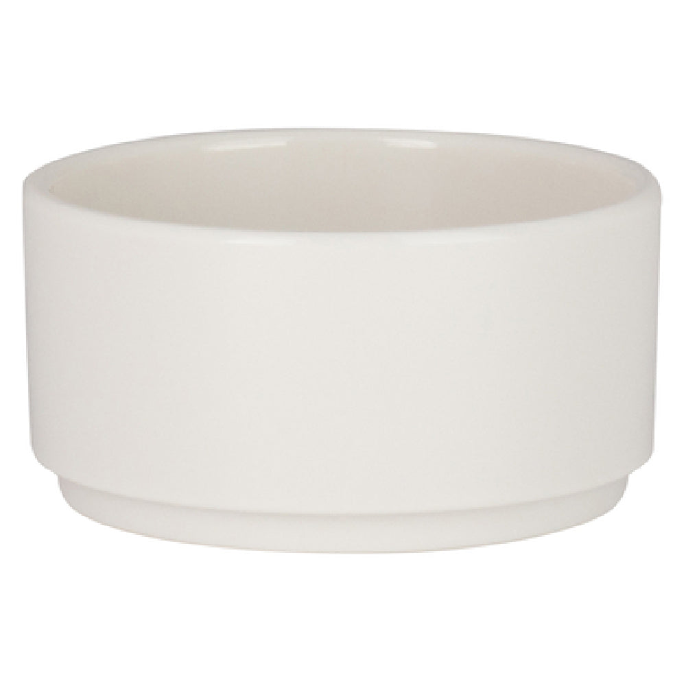 Steelite 7193TM104 Round Insert Bowl 3.5 Oz 3.0" X 1.5"