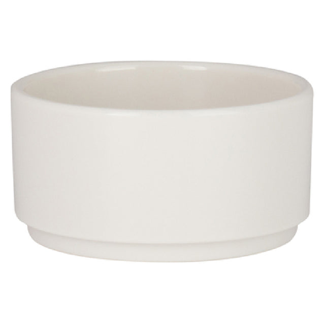 Steelite 7193TM104 Round Insert Bowl 3.5 Oz 3.0" X 1.5"
