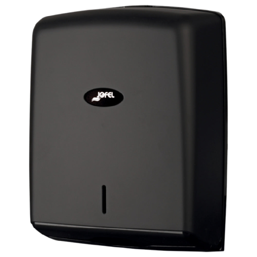 CFS Brands T1600MBK - San Jamar - Jofel Valor Towel Dispenser, 10.83"W X 5.12"D X 14.37"H