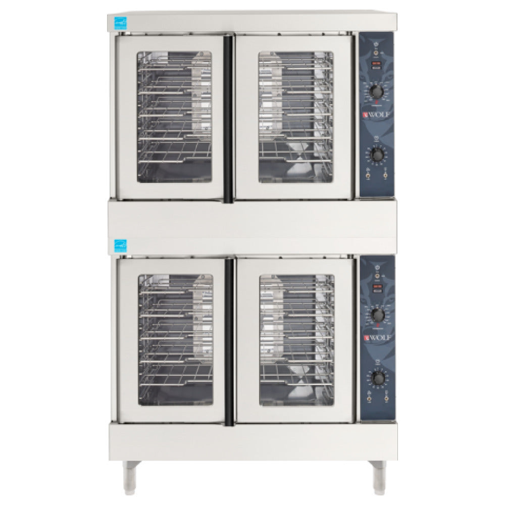 Wolf WC44ED-QS-COMMANDER_208/60/3 (Quick Ship) Convection Oven Electric Double-deck