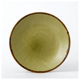 Arc Cardinal HG255 Dudson Harvest Green Deep Coupe Plate (D:10.0'') Vitrified Ceramic