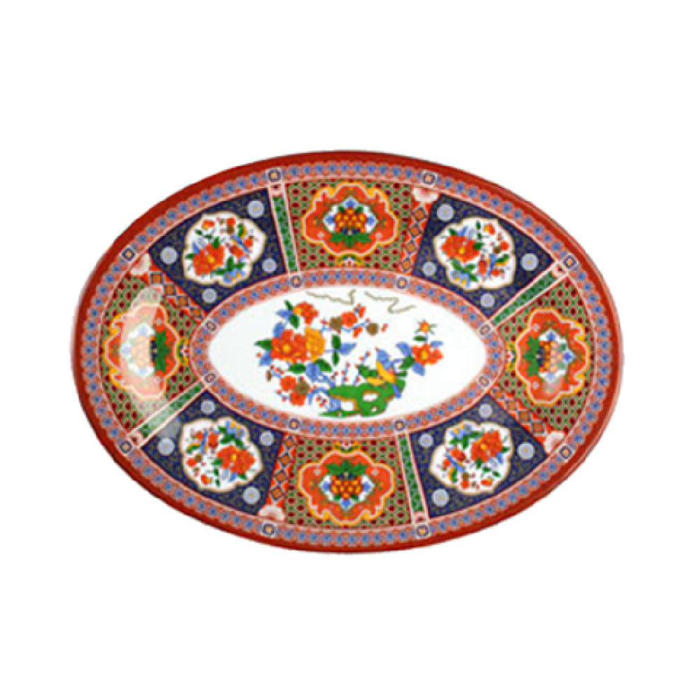 Thunder Group 2012TP Platter 12" X 8-5/8" Oval